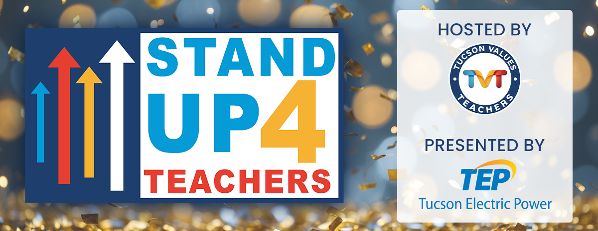 Stand Up 4 Teachers 2026